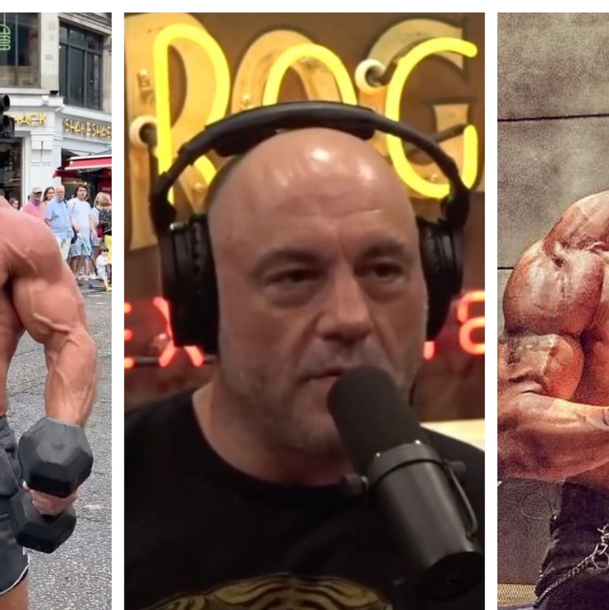 Joe Rogan Accused The Rock of Using Steroids - The Jut