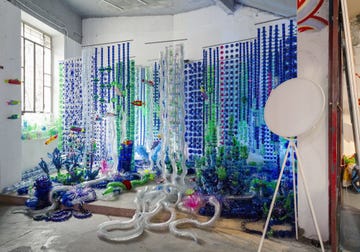 'Underwater Landscape' by Arsenio Rodriguez