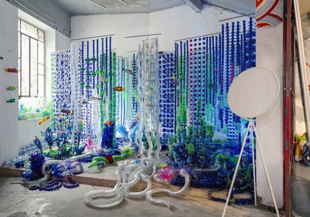 'Underwater Landscape' by Arsenio Rodriguez