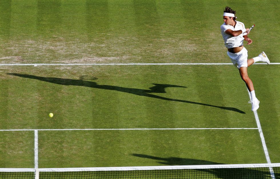 費德勒 網球 退休 球王 大滿貫 溫布頓 澳網 法網 美網 納達爾