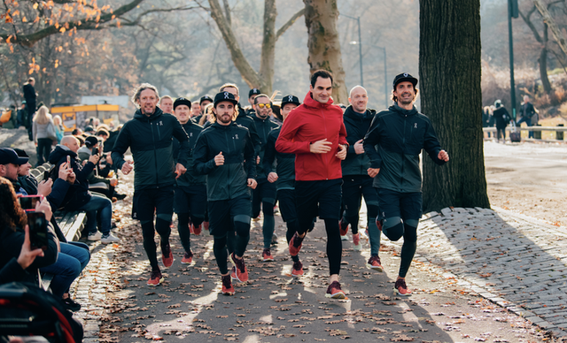 roger, federer, nuevo, colaborador, marca, zapatillas, on running