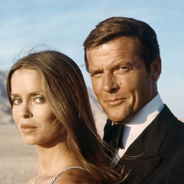 roger moore, barbara bach, the spy who love me