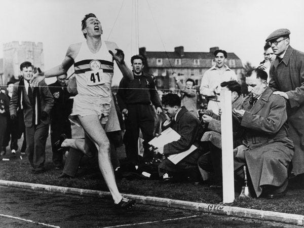 ROGER BANNISTER POSTER