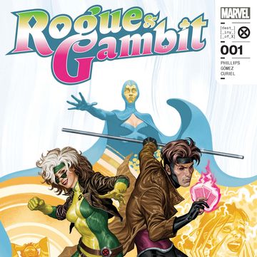 rogue and gambit marvel comics xmen '97