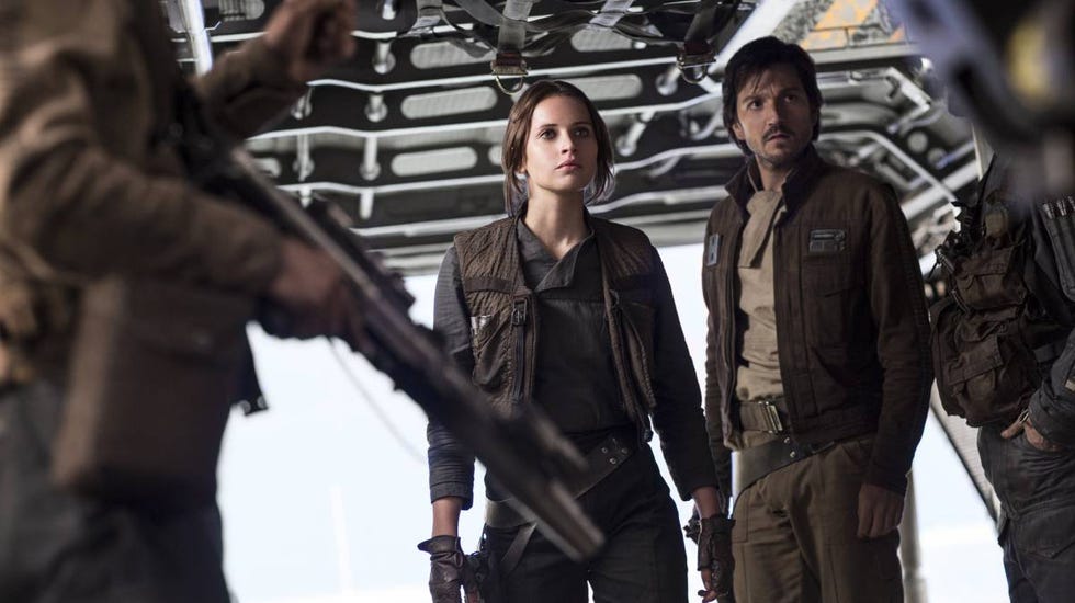 ‘rogue one una historia de star wars’, con felicity jones