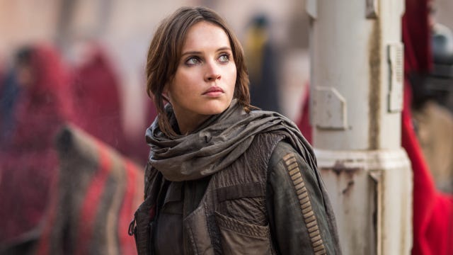 ‘Rogue One: Una historia de Star Wars’, con Felicity Jones