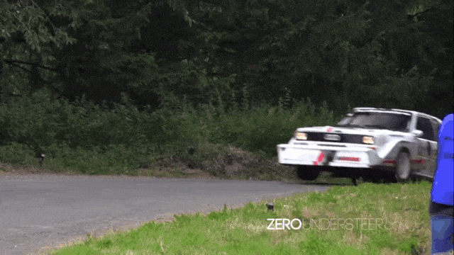 Get Lost in the Group B Pikes Peak Action