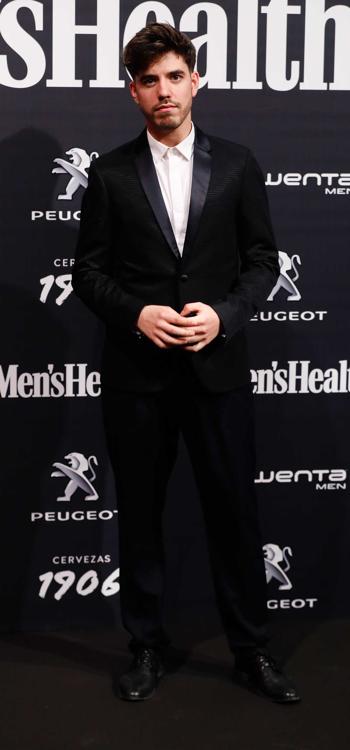 Alfombra roja de los premios Men's Health 2018