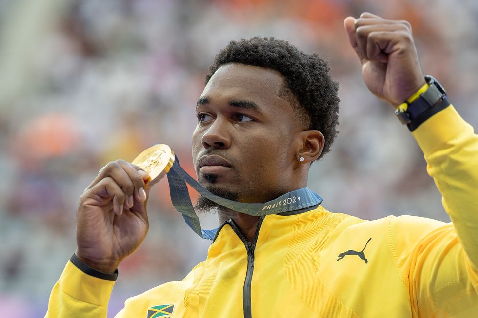 athletics olympic games paris 2024: day 13