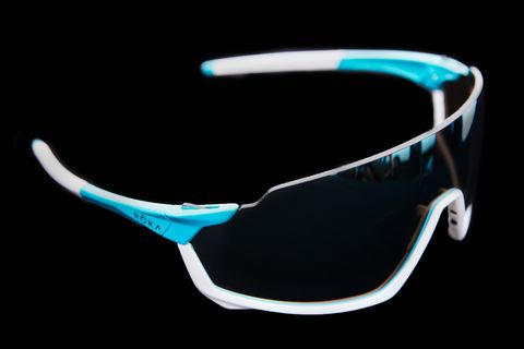 Eyewear, Glasses, Sunglasses, Personal protective equipment, Aqua, Blue, Goggles, Transparent material, Turquoise, Teal, 