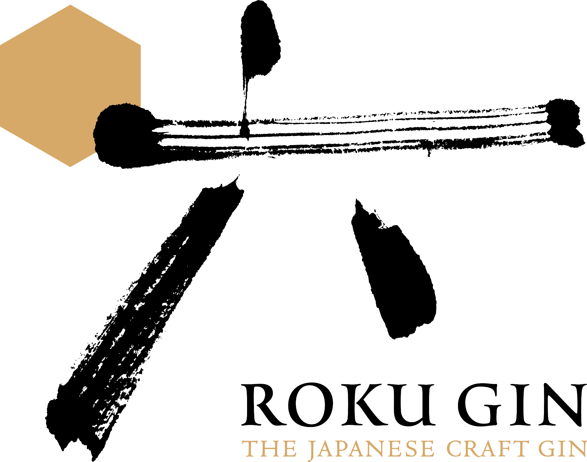 Roku gin Logo