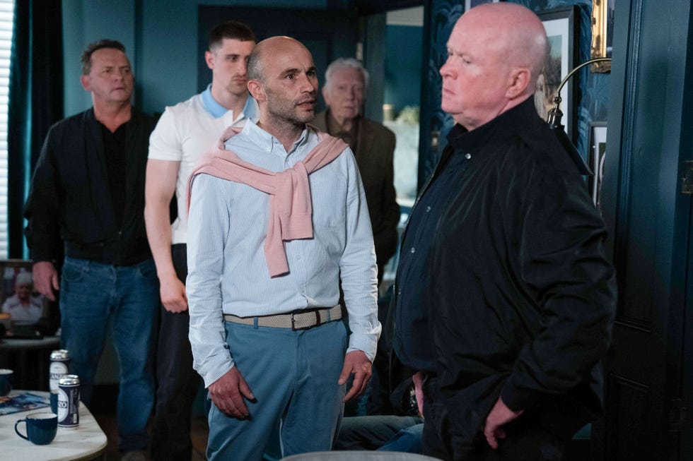 teddy and phil mitchell in eastenders