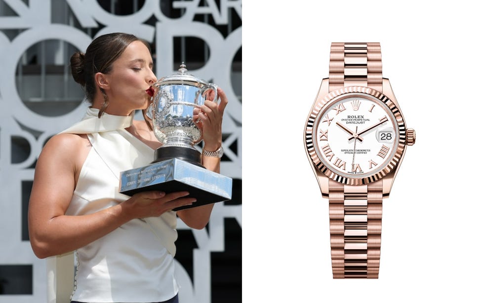 rolex代言人都戴什麼錶？盤點運動場上高爾夫、賽車、網球與馬術等勞力士代言人