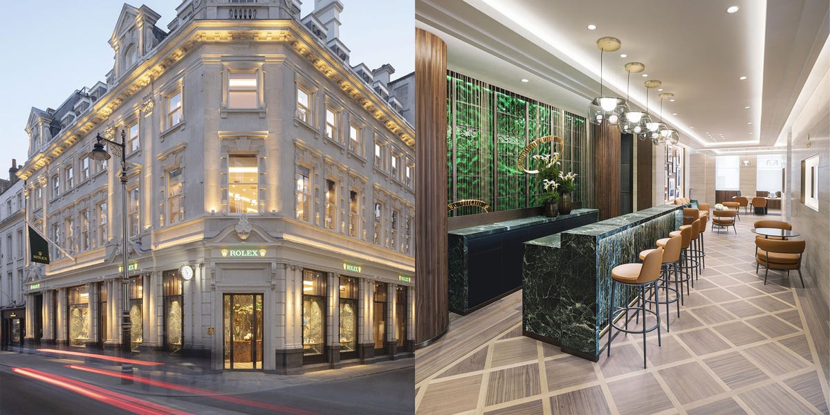 Inside Rolex's Massive New £50 Million London Boutique
