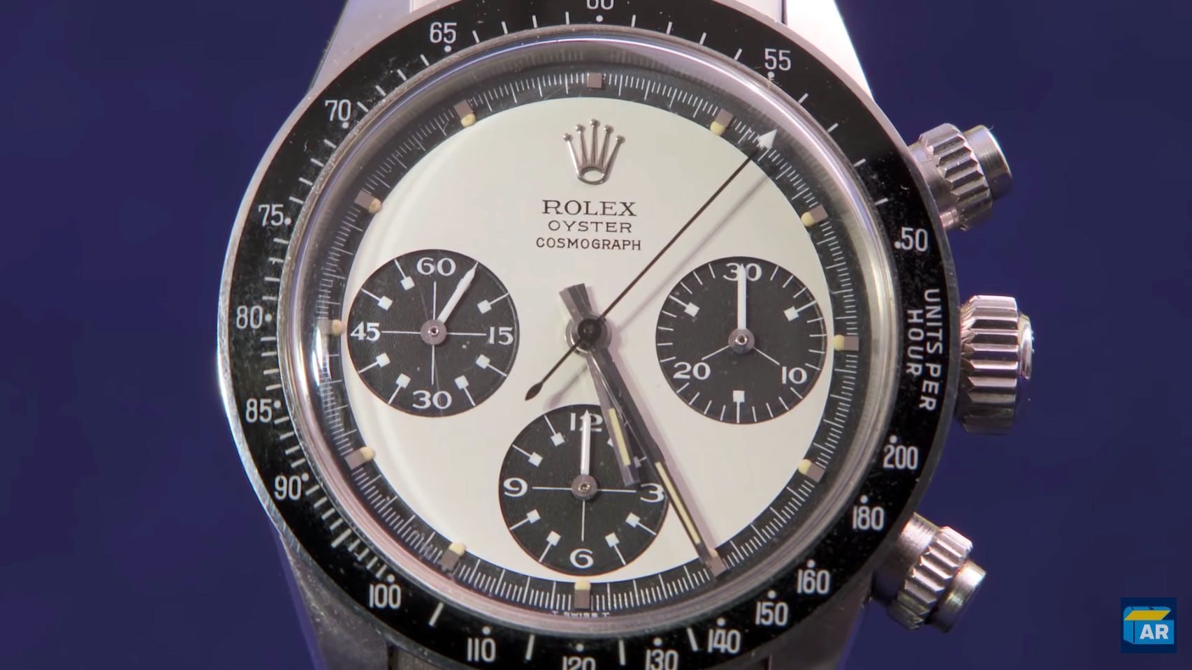 maksimum tone etiket Watching This Air Force Vet Learn His Rolex Daytona Is Worth $700,000 Is an  Absolute Delight