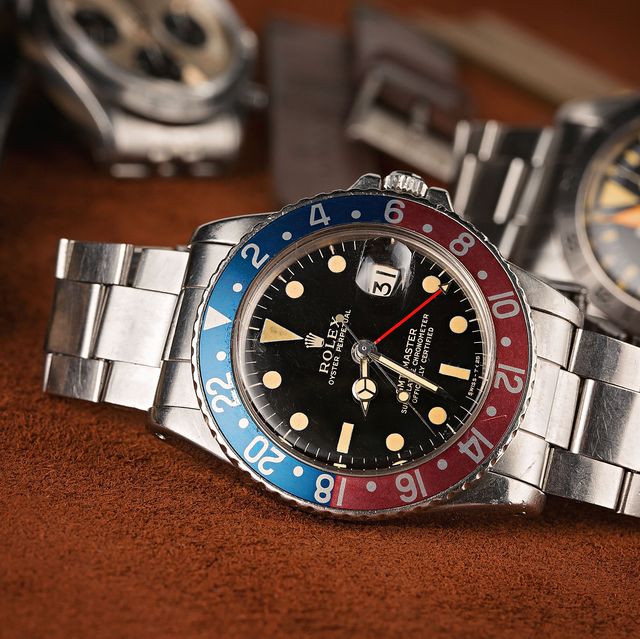 Rolex - A very special Rolex GMT MASTER 1675 auctioned yesterday
