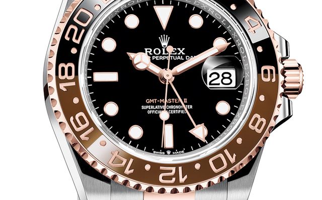 Rolex GMT-Master II Rolesor Black and Brown