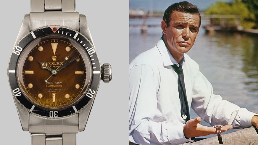 Rarest James Bond's Rolex Submariners Is On Auction