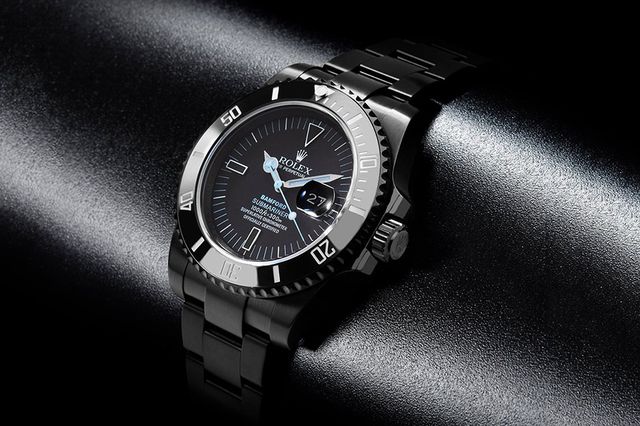 Bamford Watch Department - Blacked Out Rolex