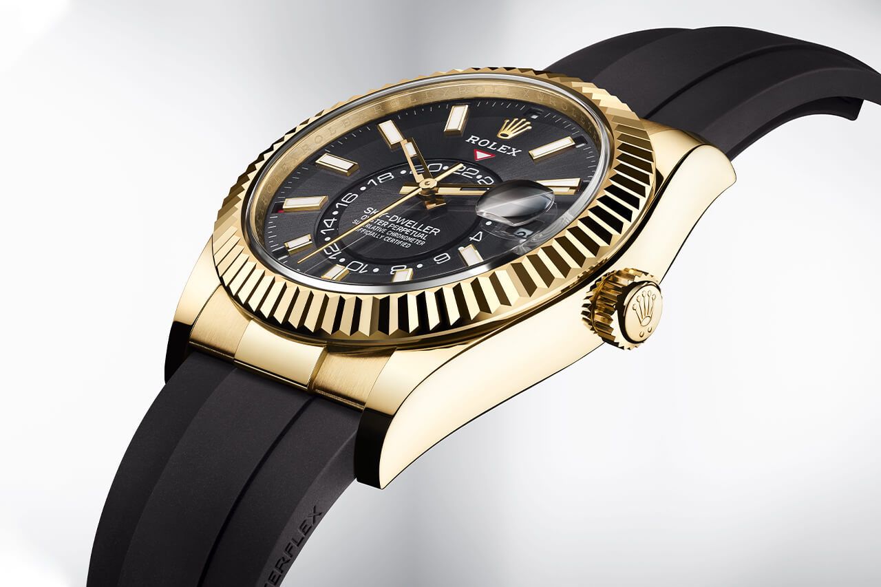 Gold Rolex Watch Mens 2024