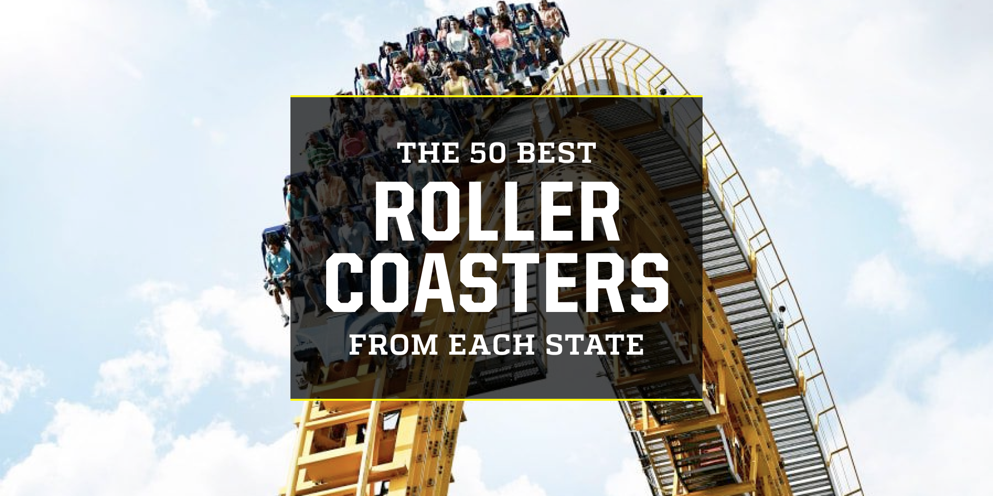 Awesome 8 Roller Coasters