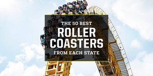 the 50 best roller coasters from each state