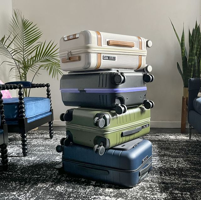 roller suitcases