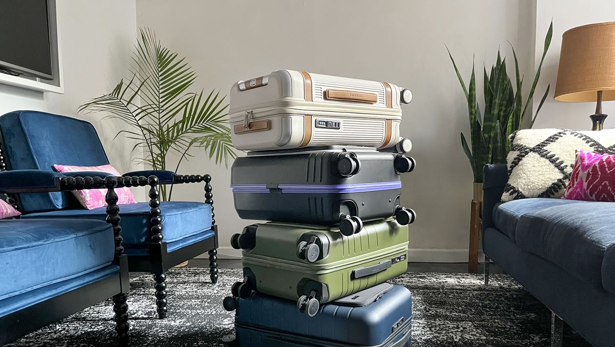 The 7 Best Rolling Suitcases of 2023 - Best Carry-On Luggage