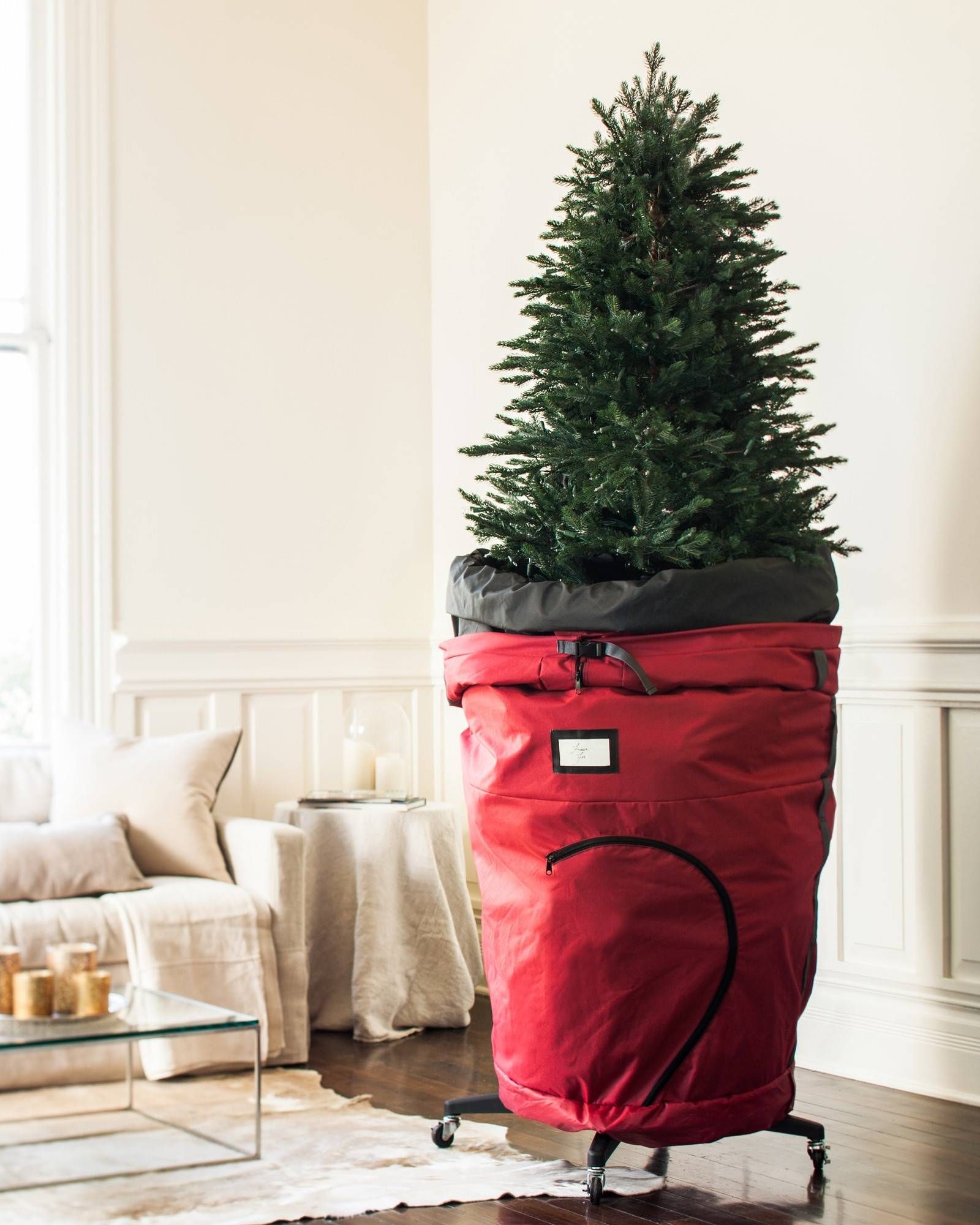 Rolling Christmas Light Storage Bag