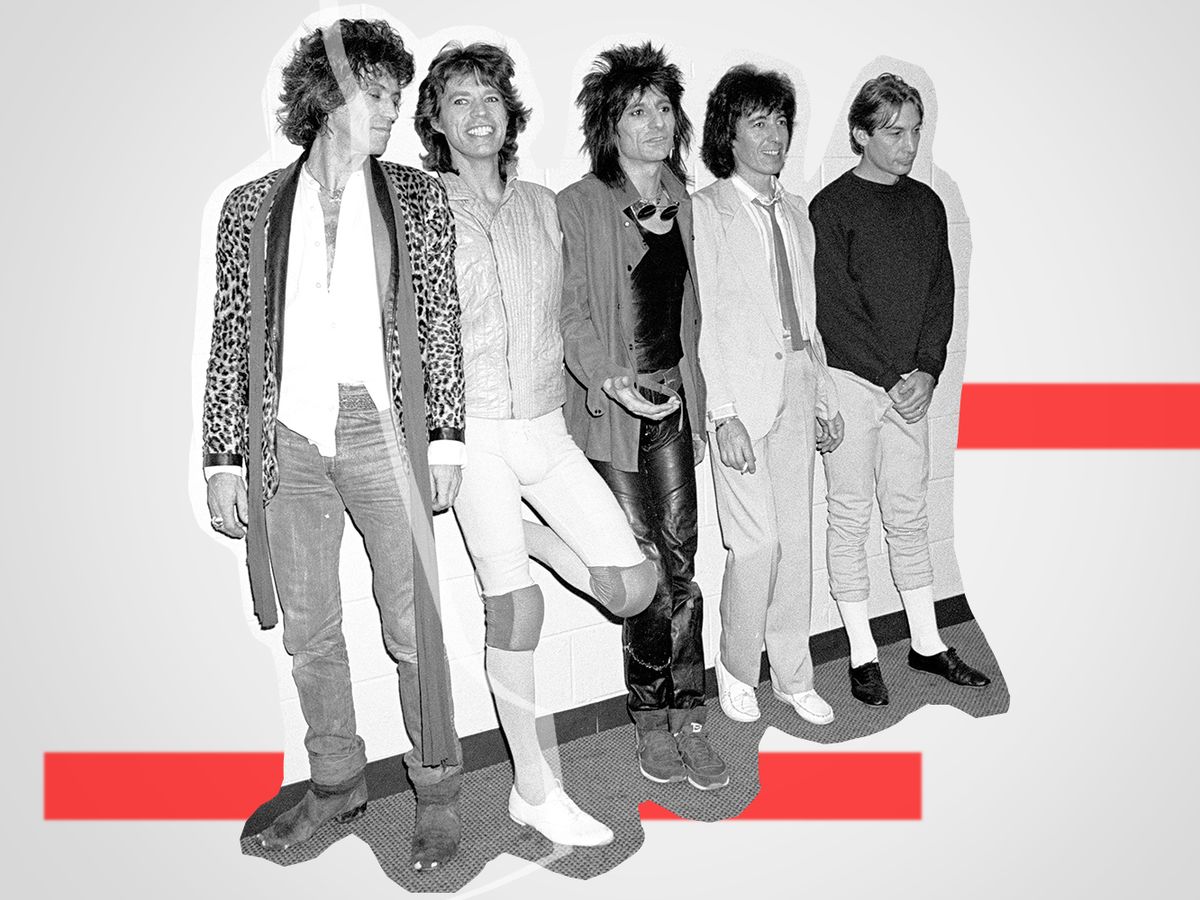 The Rolling Stones - Tonight the Rolling Stones played their first