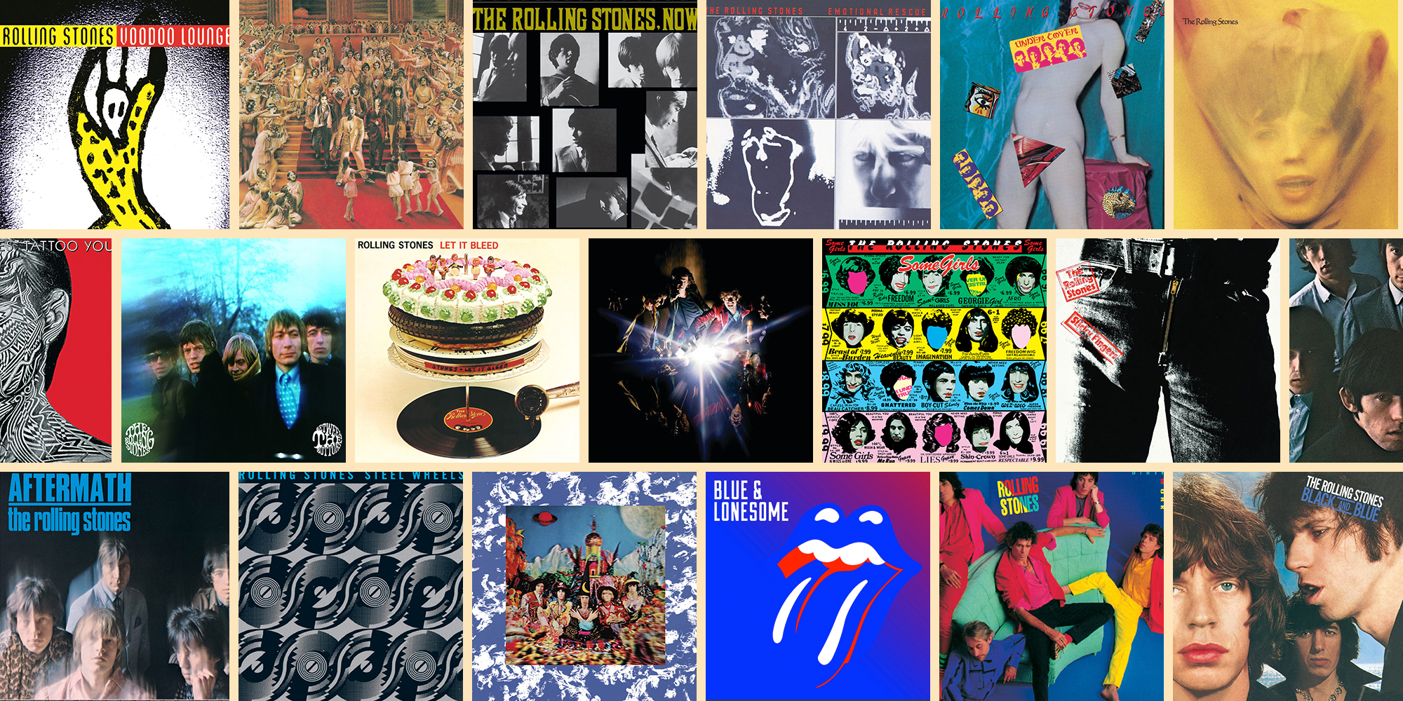 Cirkus slag Konkurrence Best Rolling Stones Albums - Every Rolling Stones Album, Ranked