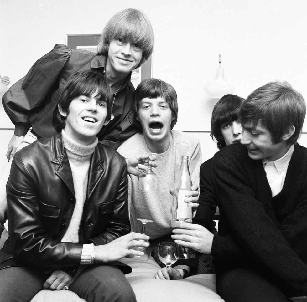 Rolling Stones probably 1965/6