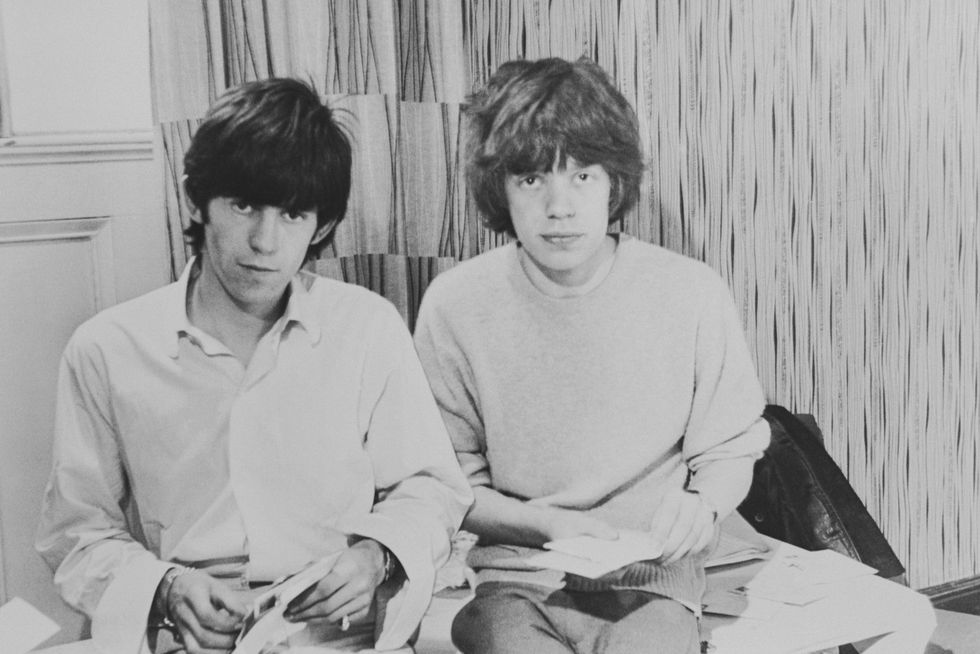 jagger and richards