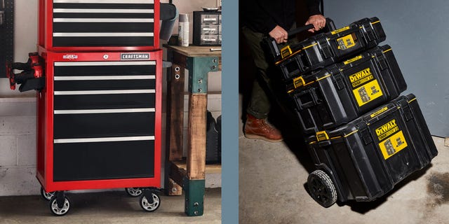 The 7 Best Rolling Tool Box 2024 - Rolling Toolbox Reviews