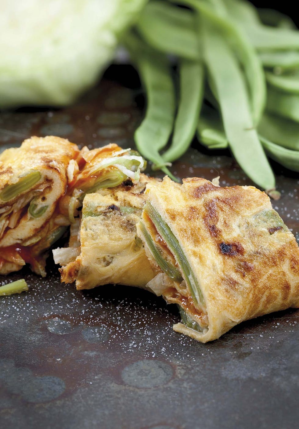 Rollitos de tortilla