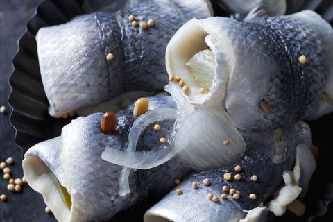 healthiest fish to eat herring