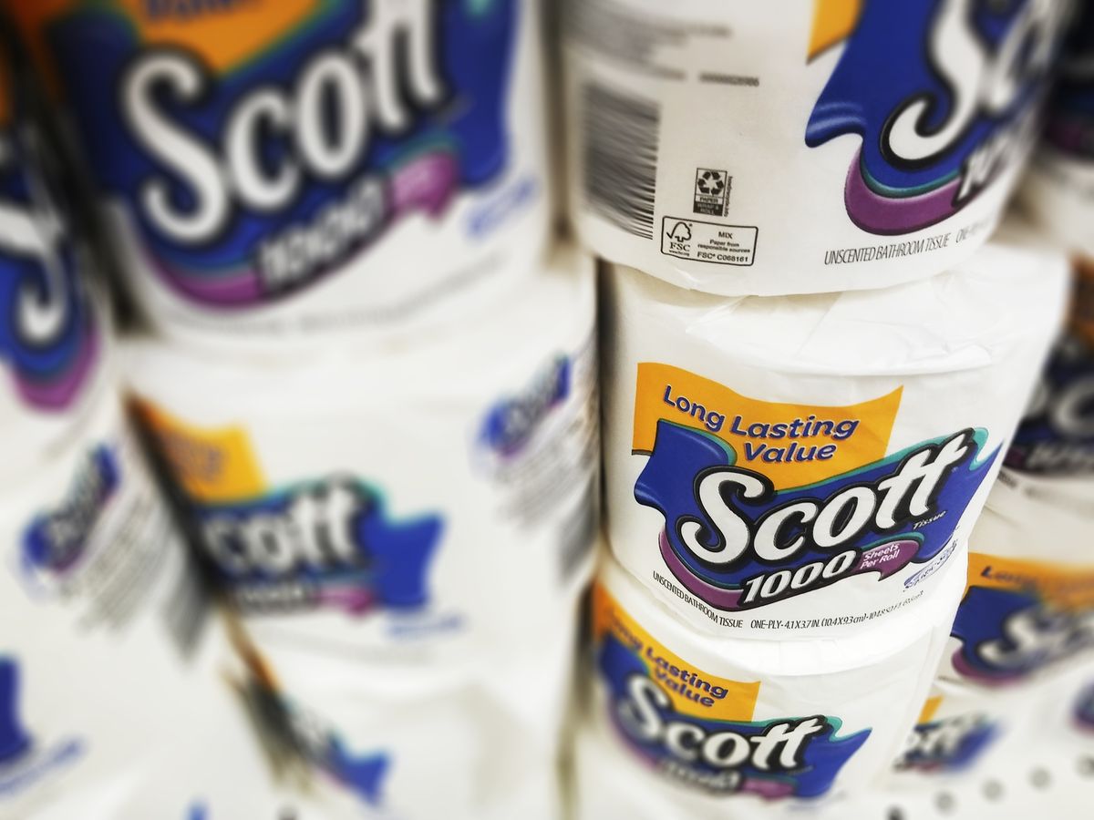 Scott toilet paper by Kimberly-Clark in New York