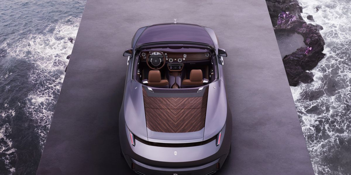 View Photos of the Rolls-Royce Amethyst Droptail