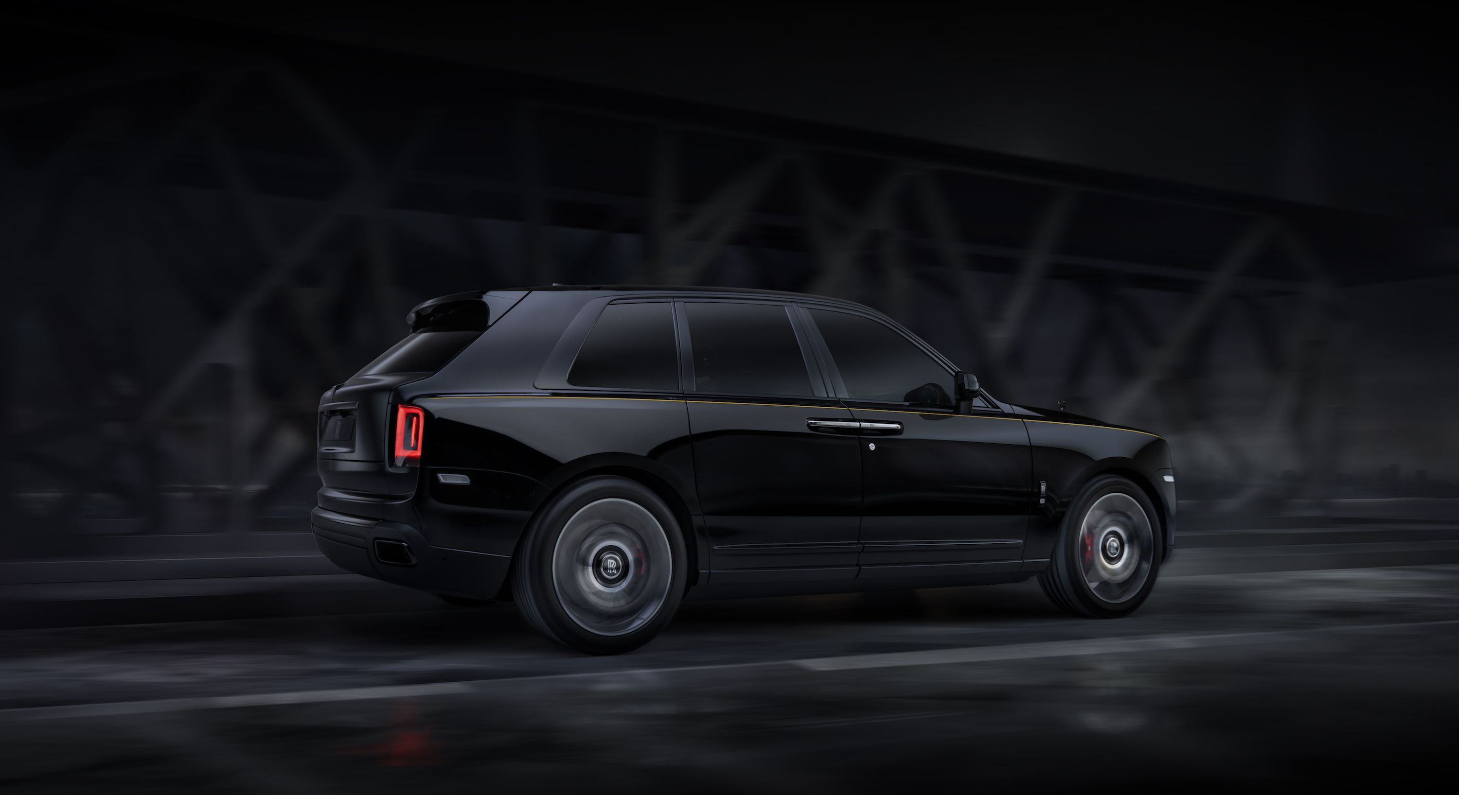 2020 Rolls-Royce Cullinan Black Badge photos and specs: blacked-out look  for the luxury SUV