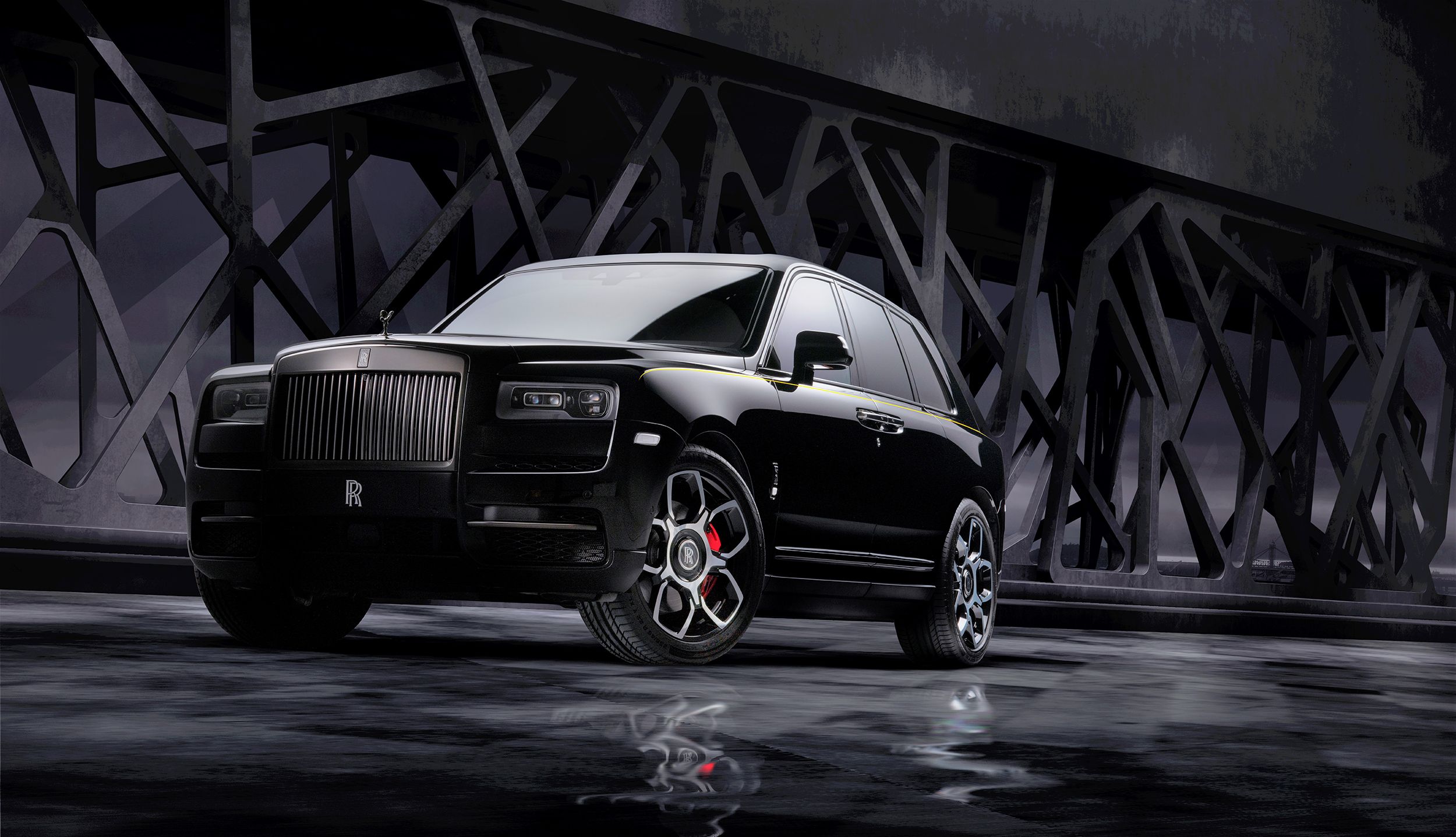 New 2021 RollsRoyce Cullinan Black Badge For Sale   Miller Motorcars  Stock R582