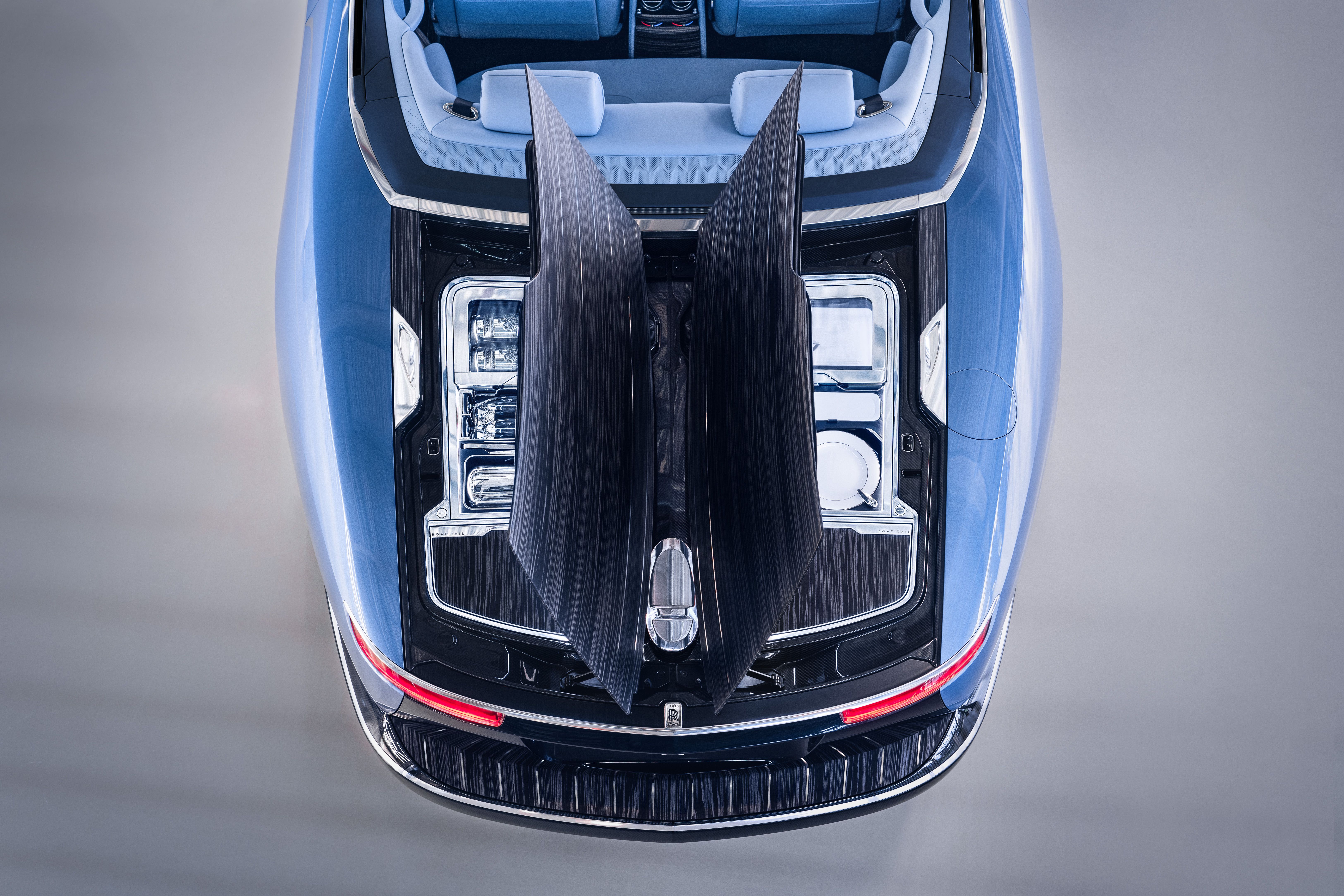 ROLLS-ROYCE BOAT TAIL