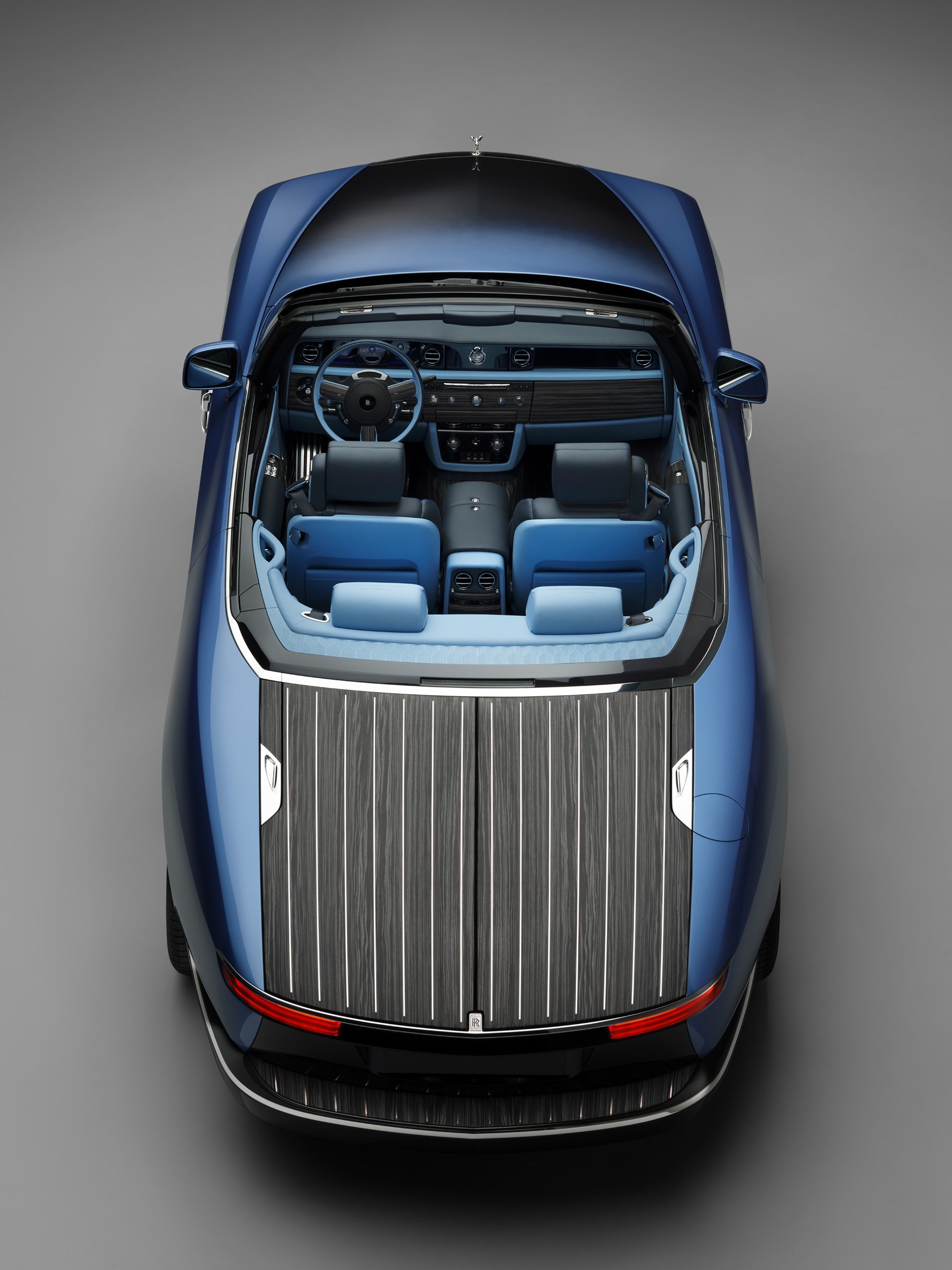 New 20m RollsRoyce Boat Tail coachbuilt special stars in Italy  Autocar