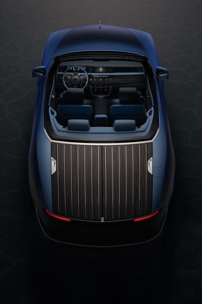 Rolls-Royce Will Now Build You a Wild Custom Car