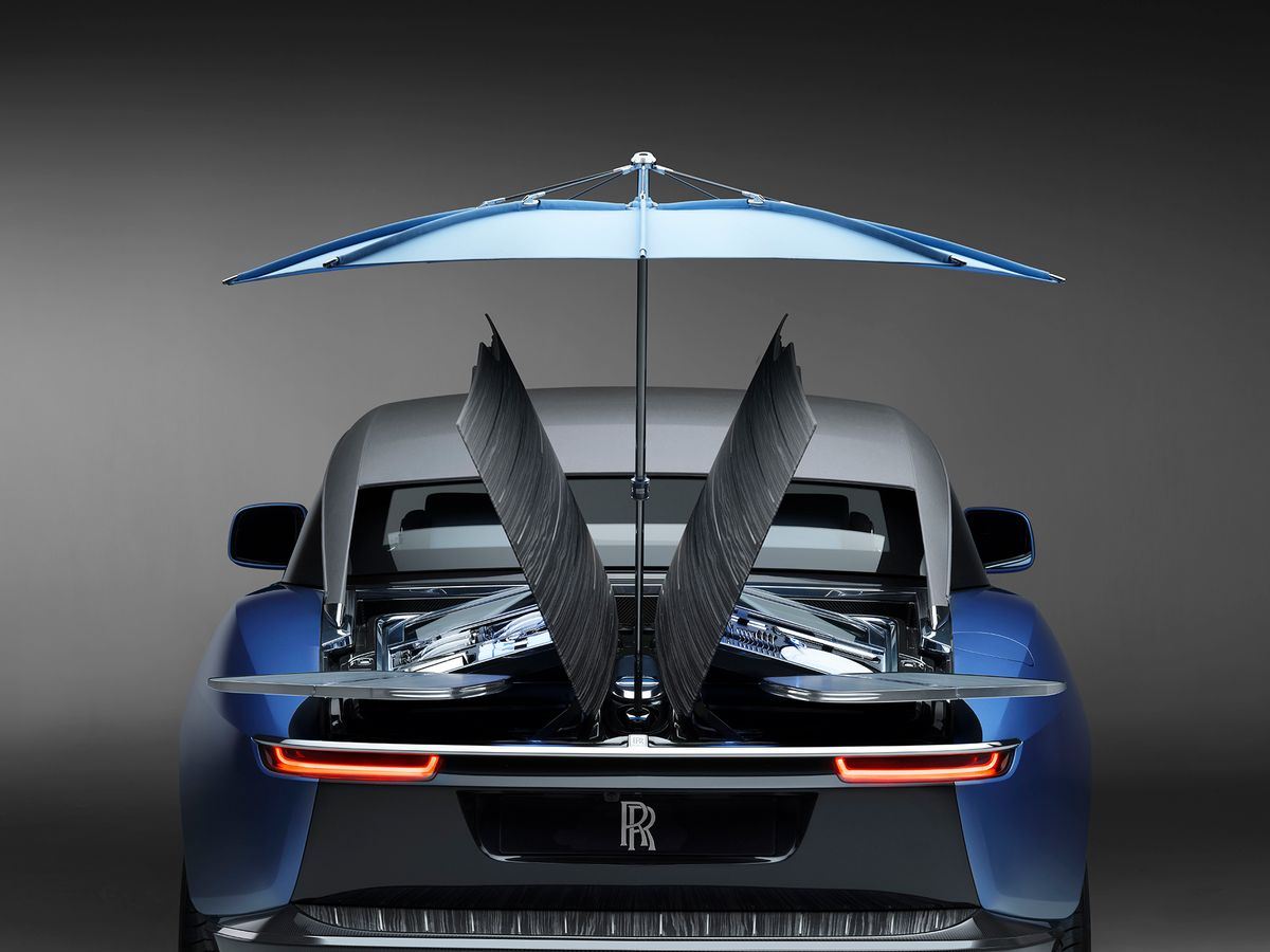 Rolls-Royce Boat Tail Needs 5 Computers to Control Rear Bodywork