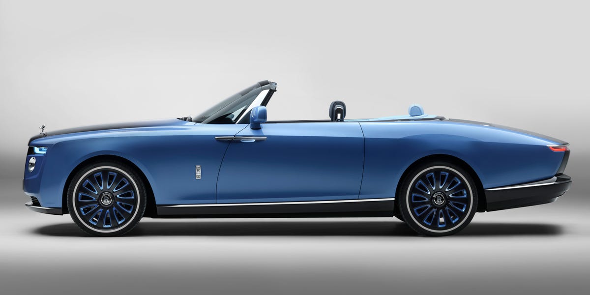 The Boat Tail Commission Is the First of Many from Rolls-Royce Coachbuild