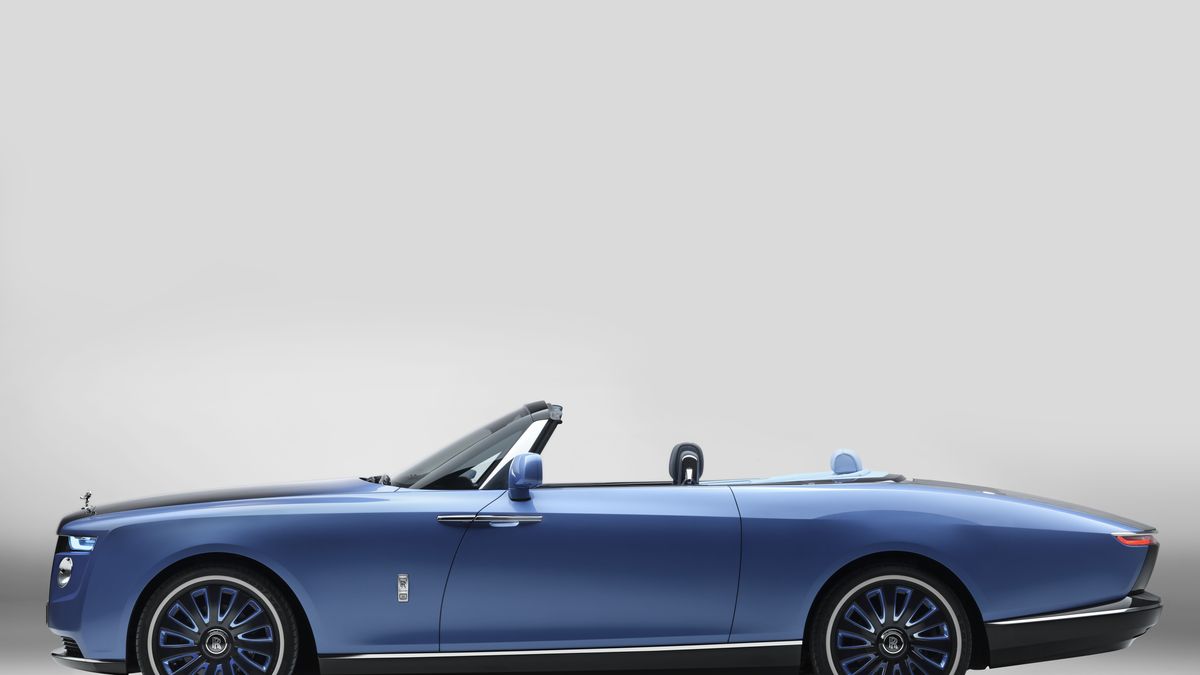 The Boat Tail Commission Is the First of Many from Rolls-Royce Coachbuild