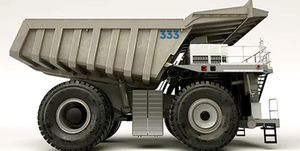 rollsroyce camión minero híbrido