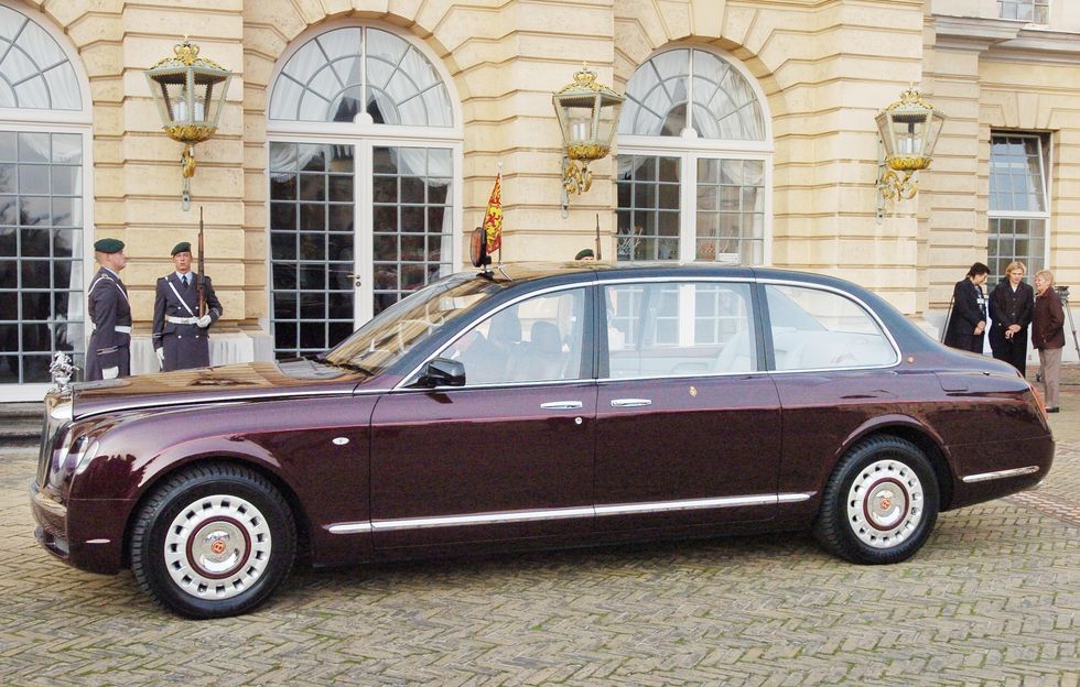 Rolls Royce der britischen Queen Elisabeth II.