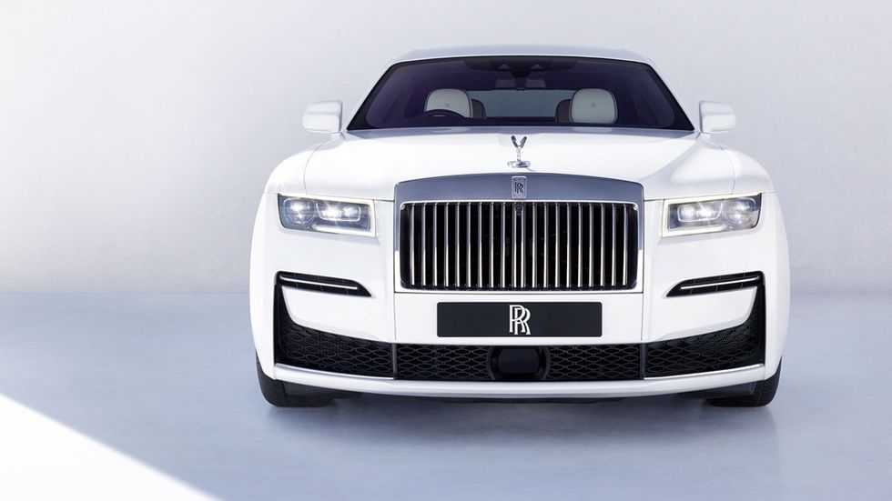 the new 2020 'baby roller' the rolls royce ghost launched this september