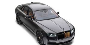 rollsroyce ghost launch edition by mansory